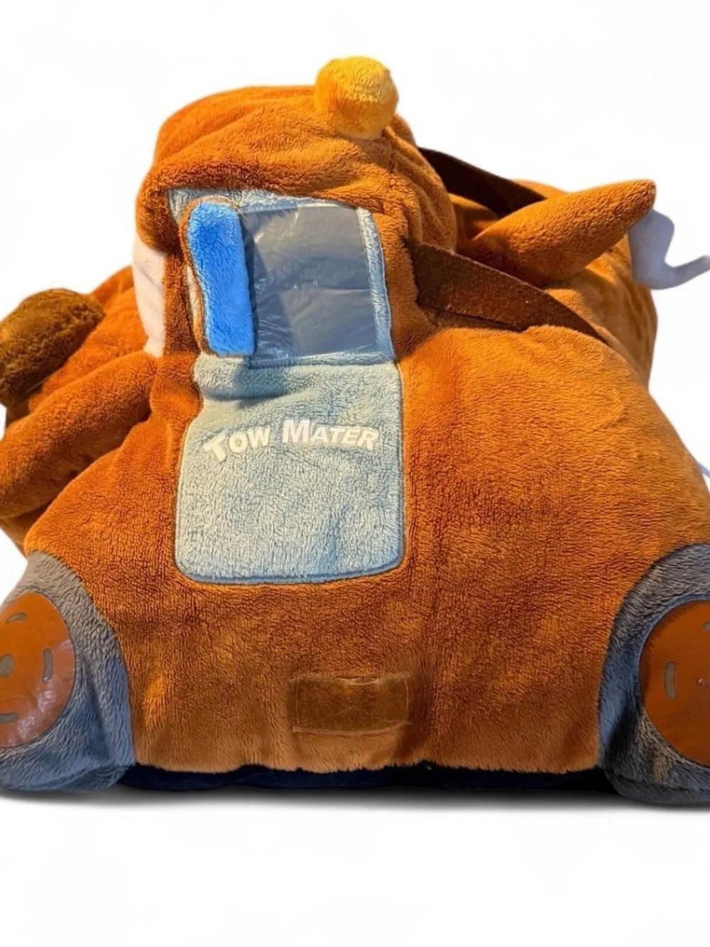 Disney Pixar Cars Tow Mater Pillow Pet 2011 Large 18 Inch Plush